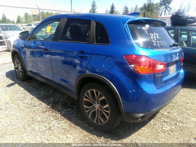 JA4AR3AU4HZ043206 Mitsubishi Outlander Sport 2.0