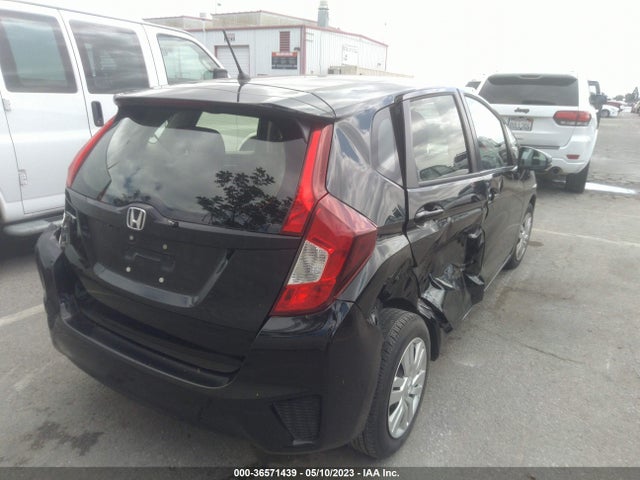 Honda FIT LX 2017 JHMGK5H55HS004002 Image 4
