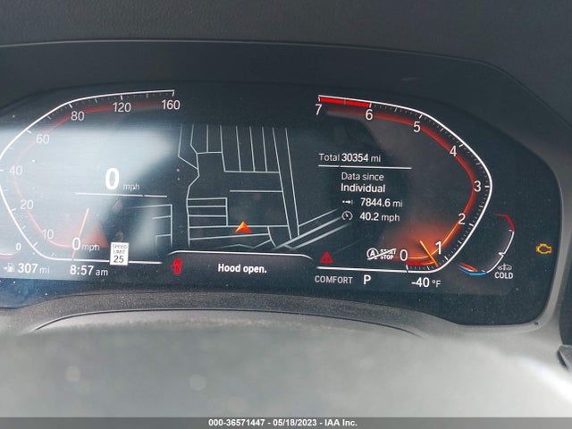 BMW 3 Series 330i 2019 аукцион фото