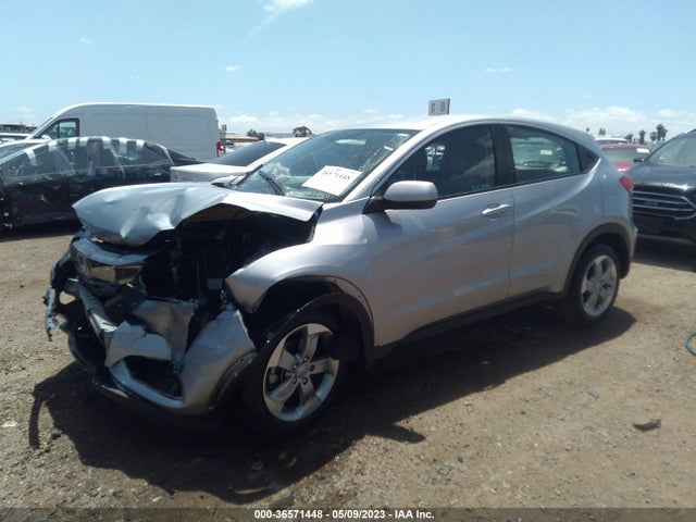 Honda HR-V LX 2021 3CZRU5H39MM707120 Image 2