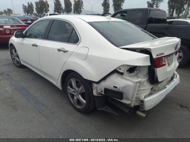 2011 ACURA TSX VIN: JH4CU2F68BC000935