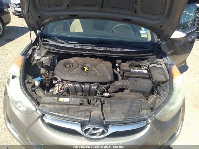 2013 HYUNDAI ELANTRA GLS VIN: 5NPDH4AE1DH271475
