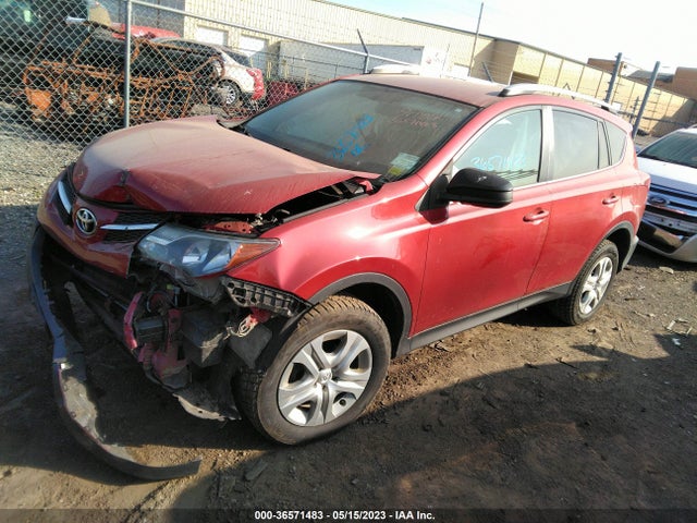 2015 TOYOTA RAV4 LE VIN: 2T3ZFREV3FW132544
