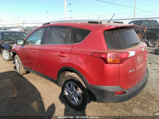 2015 TOYOTA RAV4 LE VIN: 2T3ZFREV3FW132544