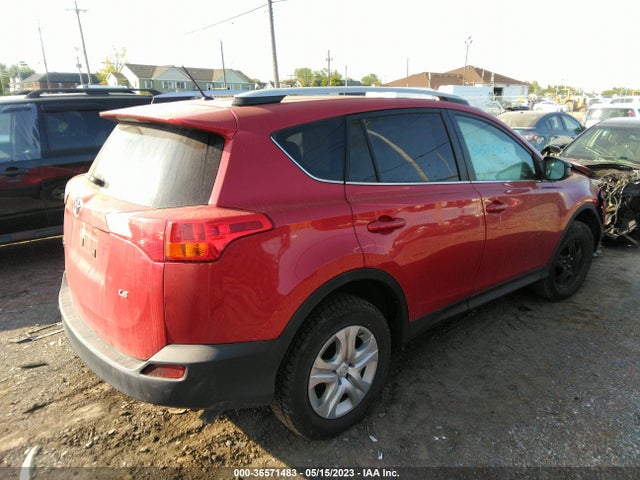 2015 TOYOTA RAV4 LE VIN: 2T3ZFREV3FW132544