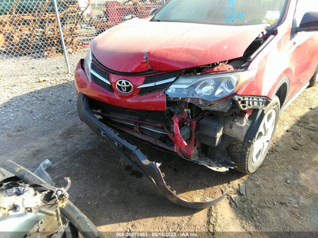 2015 TOYOTA RAV4 LE VIN: 2T3ZFREV3FW132544