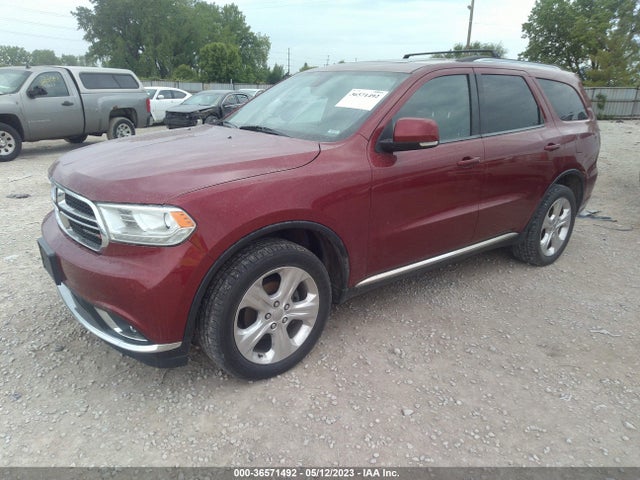 Dodge DURANGO LIMITED 2014 1C4RDJDG3EC345778 Image 2