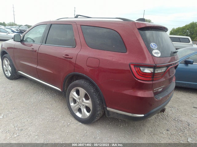 Dodge DURANGO LIMITED 2014 1C4RDJDG3EC345778 Image 3