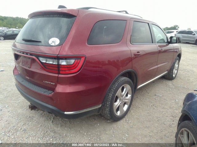Dodge DURANGO LIMITED 2014 1C4RDJDG3EC345778 Image 4
