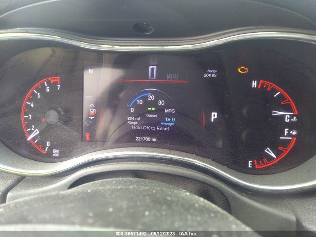 Dodge DURANGO LIMITED 2014 1C4RDJDG3EC345778 Image 7