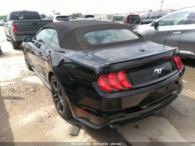 2023 FORD MUSTANG ECOBOOST VIN: 1FATP8UH6P5100629