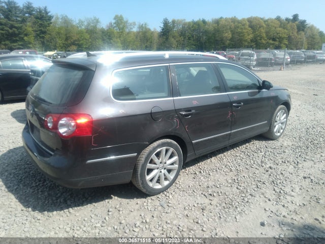 2010 VOLKSWAGEN PASSAT WAGON KOMFORT VIN: WVWXM7ANXAE160784