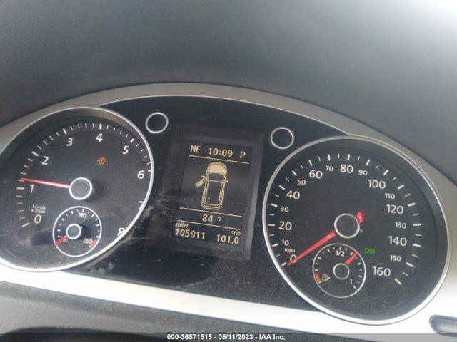 2010 VOLKSWAGEN PASSAT WAGON KOMFORT VIN: WVWXM7ANXAE160784