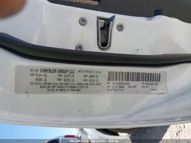 1C3CDFBB0FD221820 Dodge DART SXT