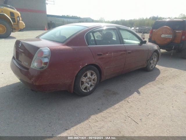 2006 NISSAN ALTIMA 2.5 S VIN: 1N4AL11DX6N386298