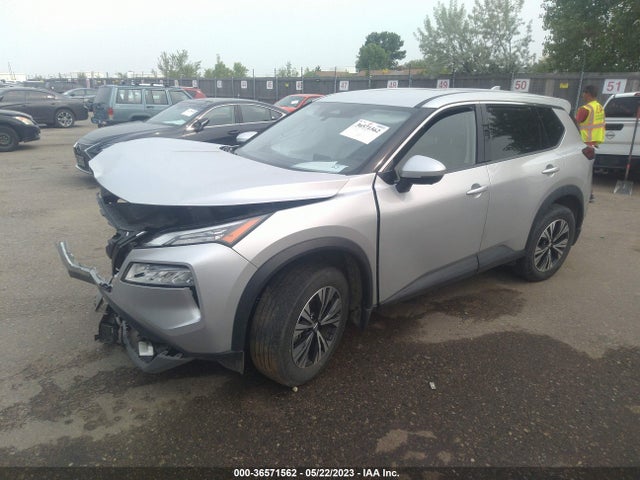 Nissan ROGUE SV 2021 JN8AT3BB6MW208886 Image 2