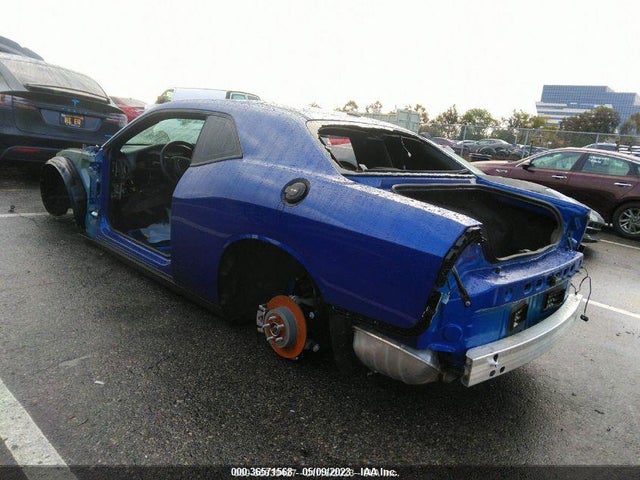 Dodge Challenger Sxt 2021 2C3CDZAG2MH590905 Image 3