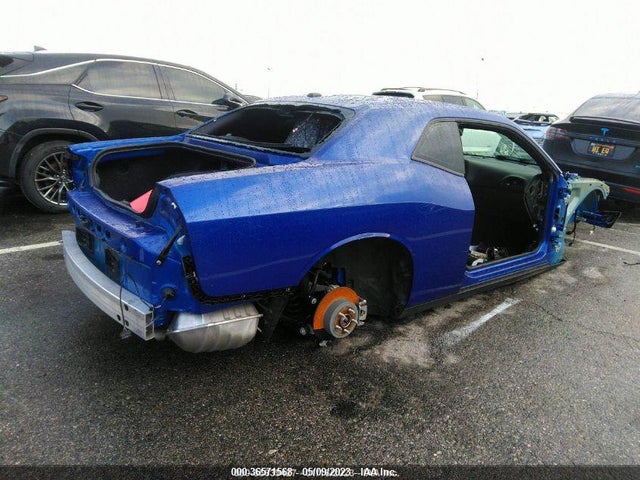 Dodge Challenger Sxt 2021 2C3CDZAG2MH590905 Image 4