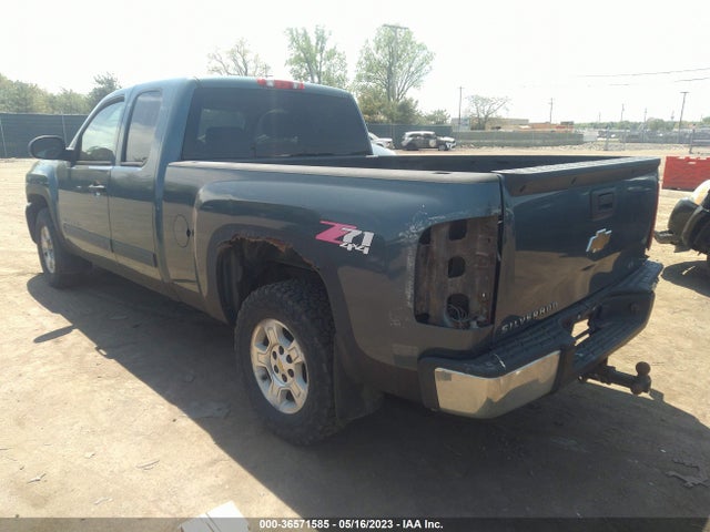 2009 CHEVROLET SILVERADO 1500 LT VIN: 1GCEK29J79Z135444