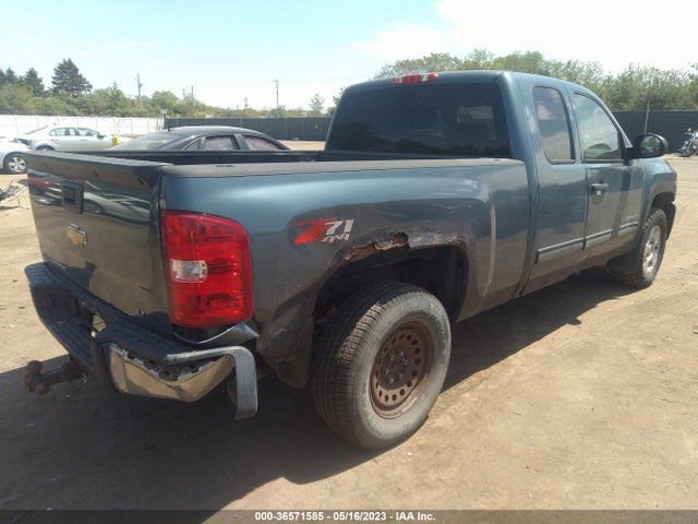 2009 CHEVROLET SILVERADO 1500 LT VIN: 1GCEK29J79Z135444
