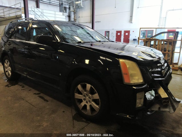 2007 CADILLAC SRX VIN: 1GYEE637670129190