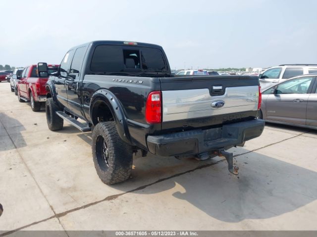 1FT7W2BT3FEA31142 Ford Super Duty F-250 Srw Lariat/platinum