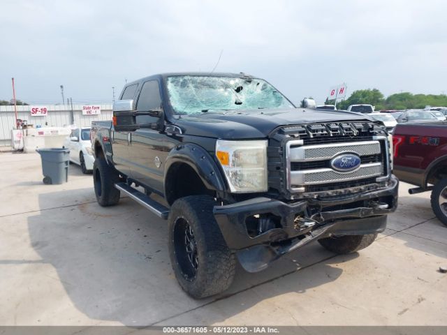 1FT7W2BT3FEA31142 Ford Super Duty F-250 Srw Lariat/platinum