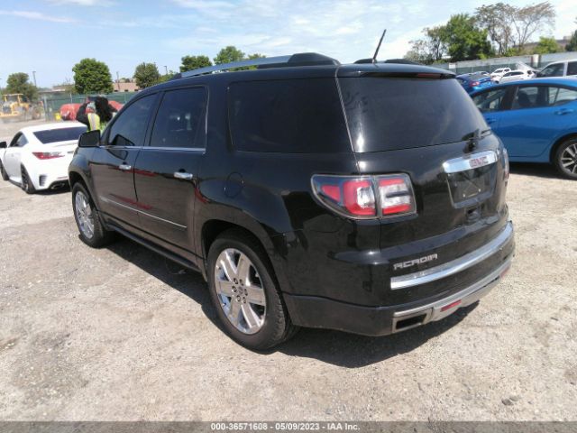 1GKKVTKD9GJ189963 GMC Acadia Denali