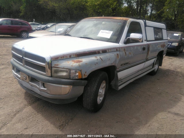 1996 DODGE RAM 1500 VIN: 1B7HC16Y5TS620493