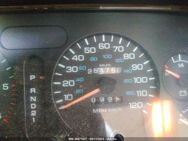 1996 DODGE RAM 1500 VIN: 1B7HC16Y5TS620493
