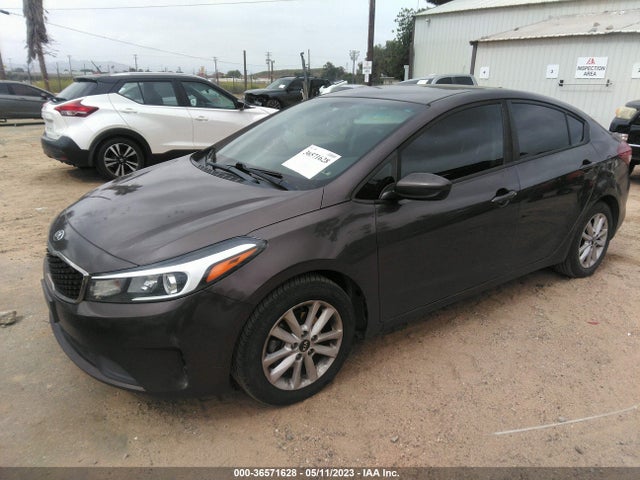 KIA FORTE LX 2017 3KPFL4A79HE151555 Image 2