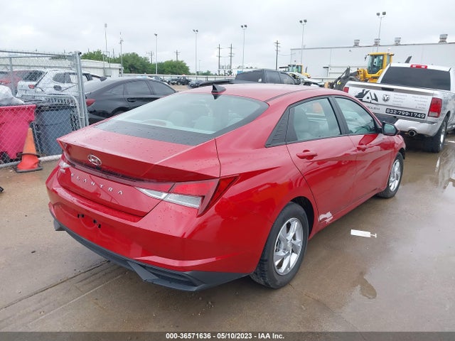 Hyundai ELANTRA SE 2021 KMHLL4AG9MU199051 Image 4