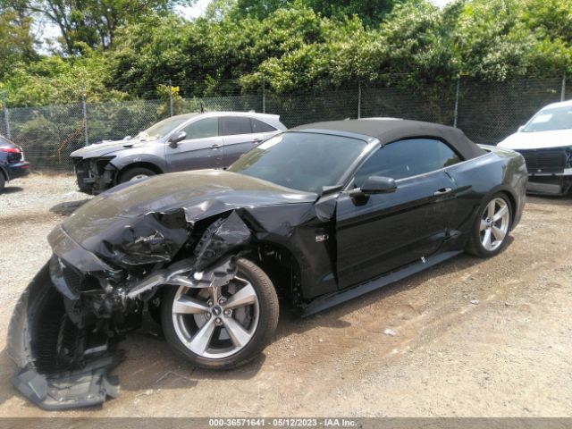 1FATP8FF6J5165449 Ford Mustang Gt Premium