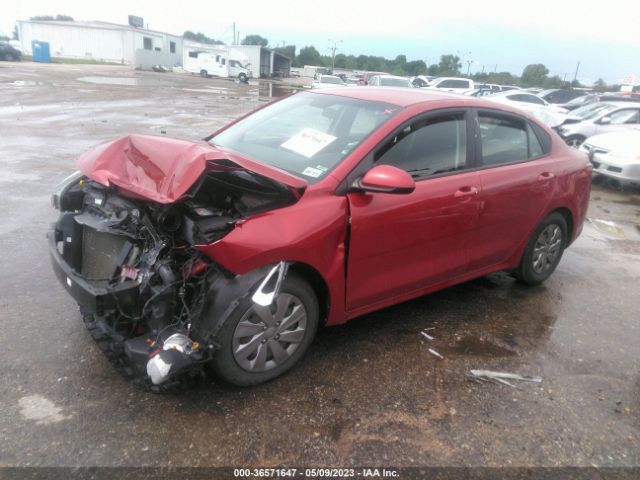 3KPA24AD7LE256591 KIA RIO S