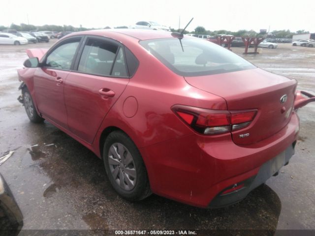 3KPA24AD7LE256591 KIA RIO S