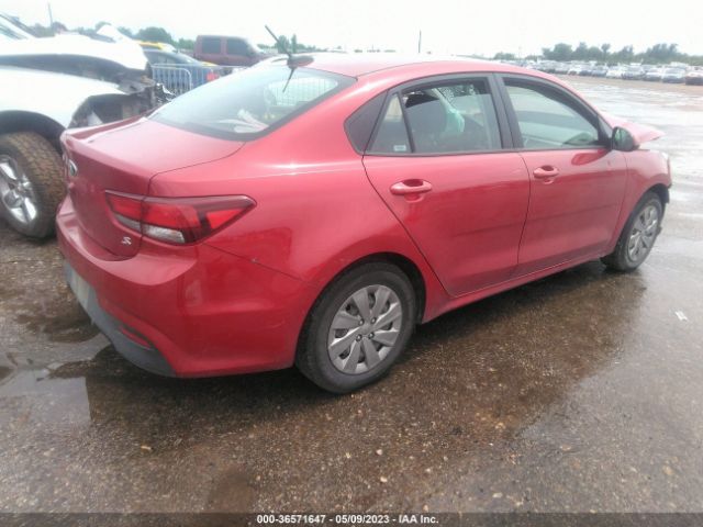 3KPA24AD7LE256591 KIA RIO S