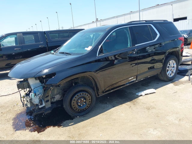 Chevrolet Traverse Lt Leather 2020 1GNERHKW3LJ220329 Image 2