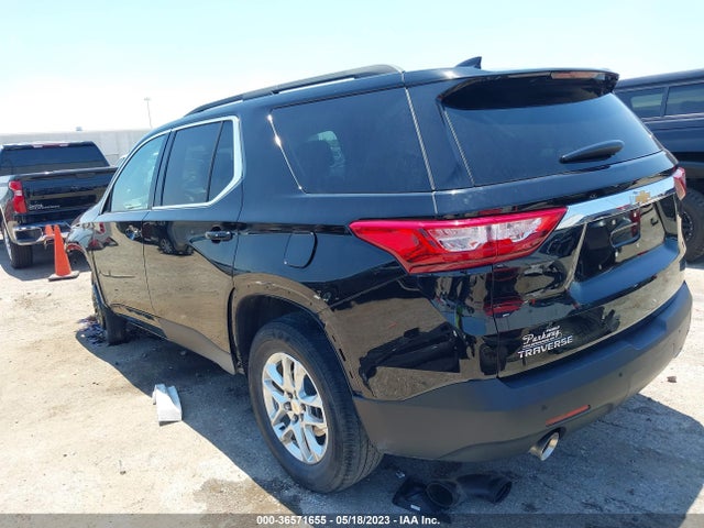 Chevrolet Traverse Lt Leather 2020 1GNERHKW3LJ220329 Image 3
