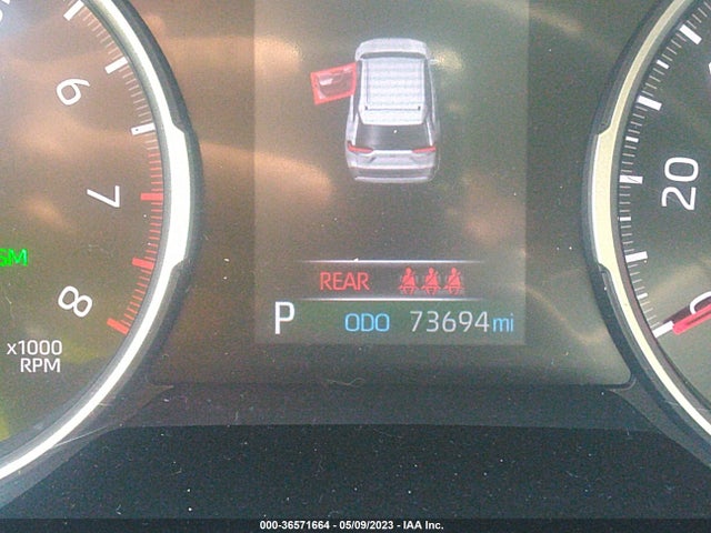 2020 TOYOTA RAV4 XLE VIN: 2T3P1RFV3LC088420