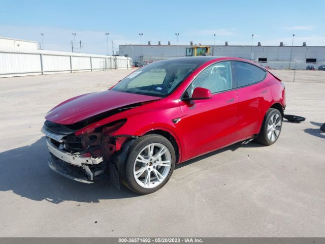 5YJYGDEE5MF102606 Tesla Model Y Long Range