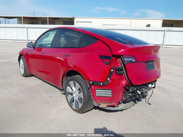 5YJYGDEE5MF102606 Tesla Model Y Long Range