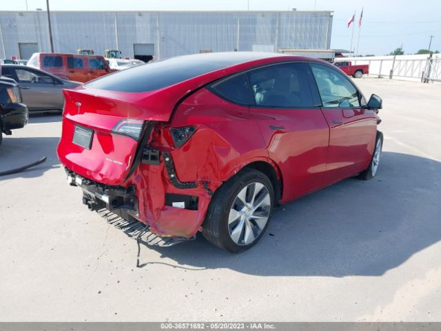 5YJYGDEE5MF102606 Tesla Model Y Long Range