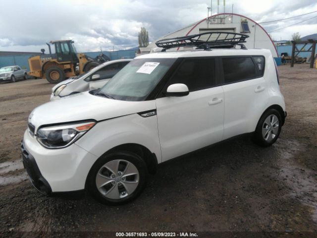 KNDJN2A27G7271057 KIA Soul Base