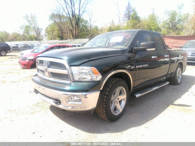 2011 RAM 1500 BIG HORN VIN: 1D7RV1GT3BS535481