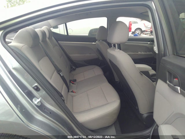 2019 HYUNDAI ELANTRA SE VIN: 5NPD74LF5KH481017