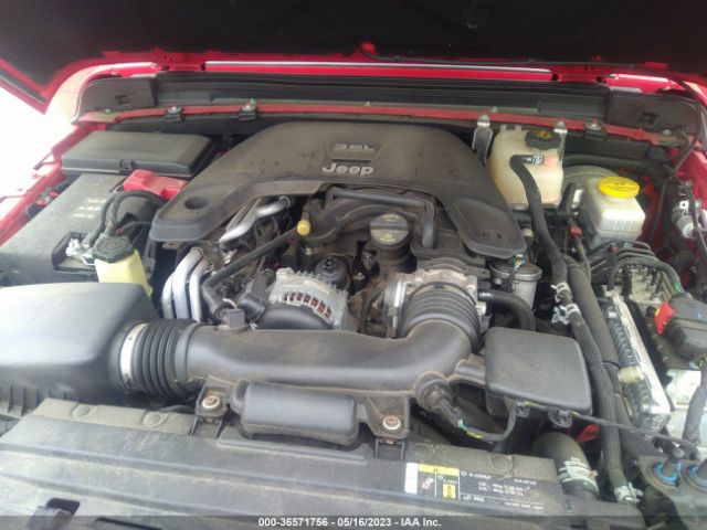 1C4HJXDG4JW180193 Jeep Wrangler Unlimited Sport S