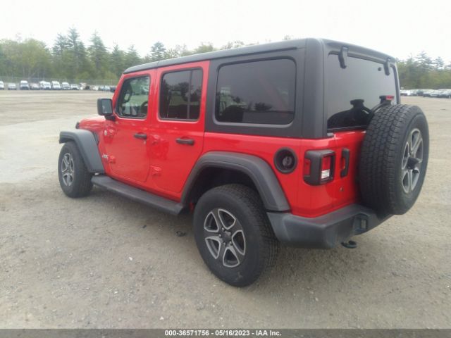 1C4HJXDG4JW180193 Jeep Wrangler Unlimited Sport S