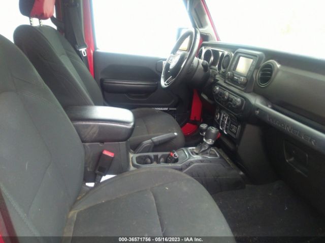 1C4HJXDG4JW180193 Jeep Wrangler Unlimited Sport S