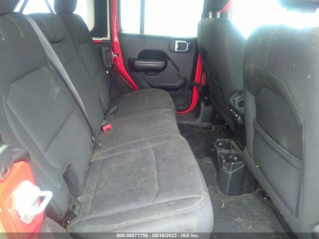 1C4HJXDG4JW180193 Jeep Wrangler Unlimited Sport S