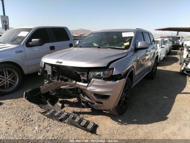 1C4RJEAG4JC471145 Jeep Grand Cherokee Altitude